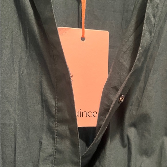 NWT Quince Teal Maxi Dress - Picture 7 of 8